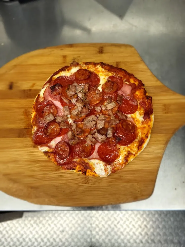 Meat Pizza